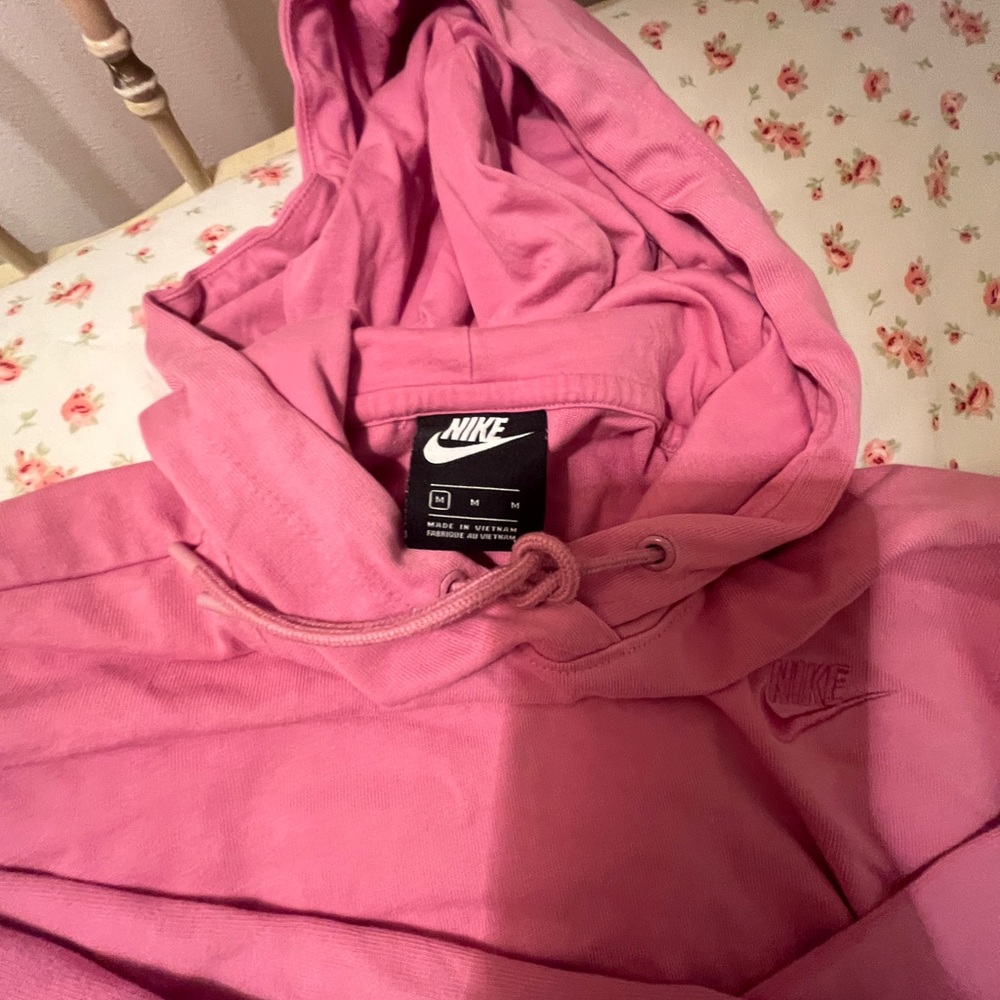 Nike Fuchsia Pullover Hoodie